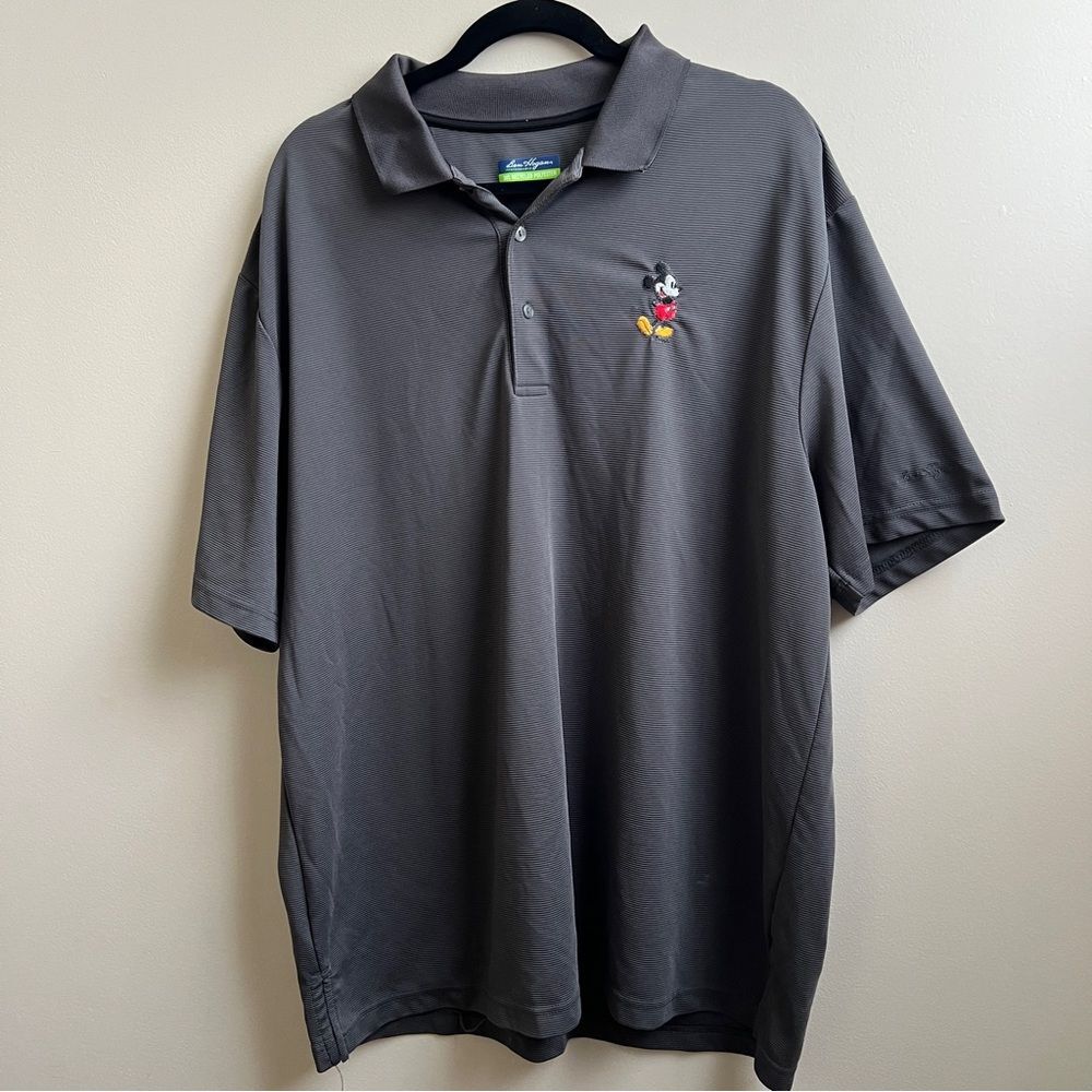 Ben Hogan Disney Mickey Mouse polo golf  gray shirt Size 2XL